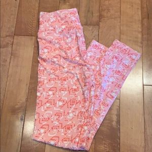 OS LuLaRoe leggings.  NWOT